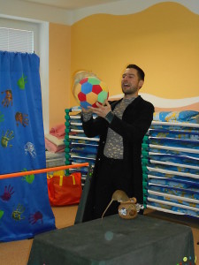 žonglér Milan Ošmera